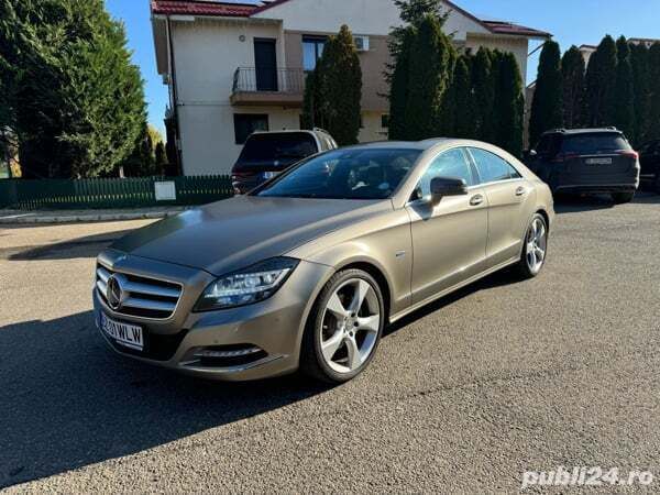 Utilizat 2011 Mercedes CLS350 Coupe | 15.400 EUR - Imagine 1/4