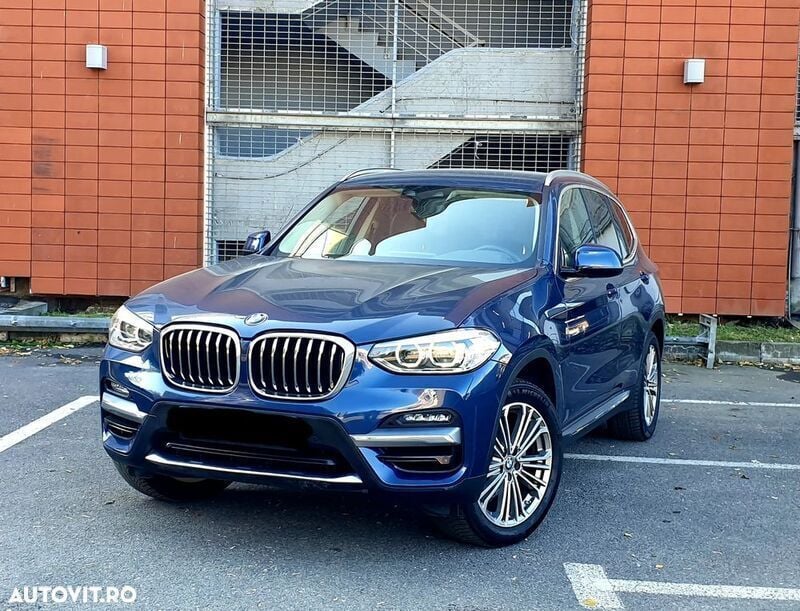 Albastru Utilizat 2020 BMW X3 Luxury Line SUV | 26.900 EUR (Preț bun) - Imagine 1/4