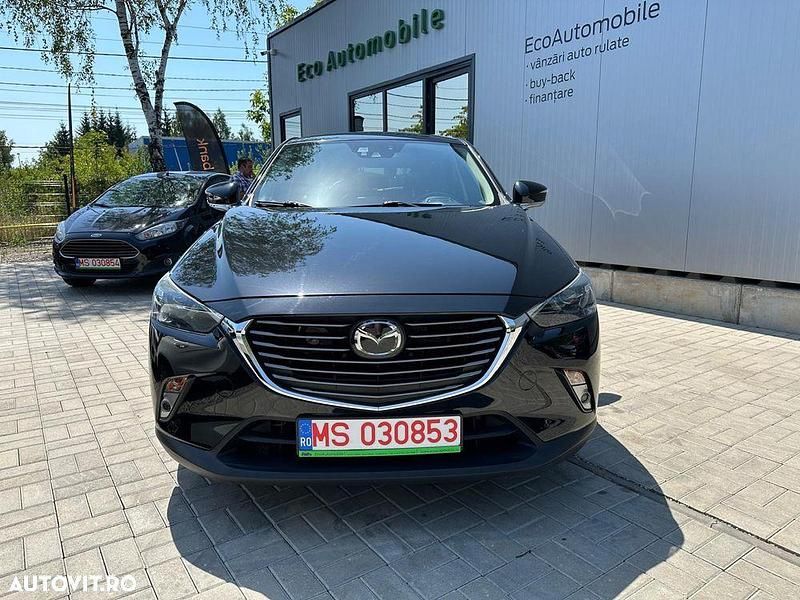 Culoarenegru Utilizat 2016 Mazda CX-3 SUV | 10.999 EUR (Preț OK) - Imagine 1/4