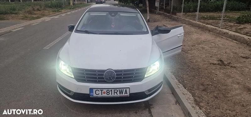 Culoarealb Utilizat 2014 VW CC Berlinǎ | 10.700 EUR (Preț OK) - Imagine 1/4