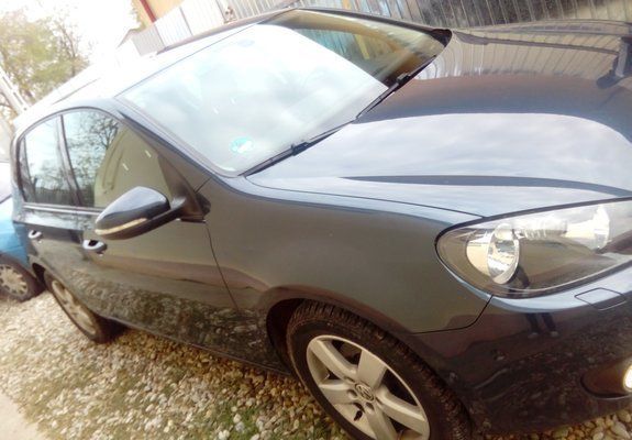 Second-hand VW Golf VI 105 CP (77 kW) 2011 Albastru Hatchback