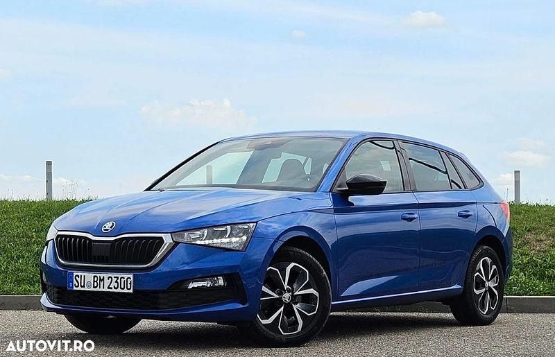 Albastru Utilizat 2020 Skoda Scala Style Hatchback | 10.300 EUR (Preț OK) - Imagine 1/4