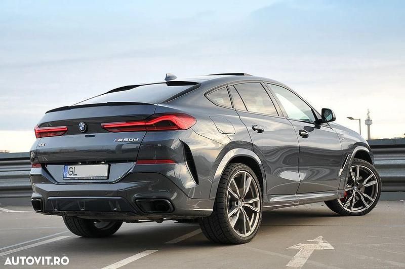 Second-hand BMW X6 Comfort Edition 400 CP (294 kW) 2021 Culoaregri SUV