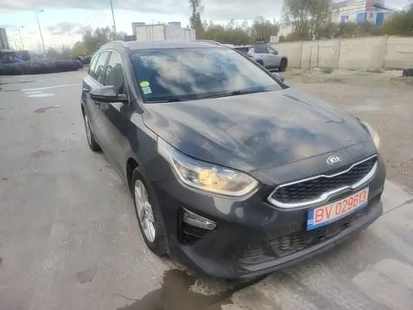 Utilizat 2021 Kia Ceed Sportswagon Active Break | 12.100 EUR (Preț bun) - Imagine 1/4