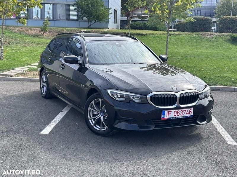 Second-hand BMW 320e Sport Line 204 CP (150 kW) 2021 Culoarenegru Break