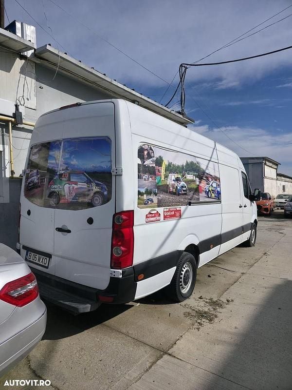 Culoarealb Utilizat 2007 VW Crafter Van | 4.500 EUR - Imagine 1/4