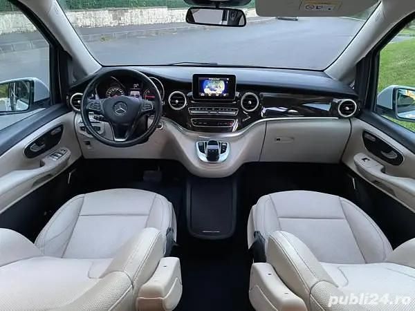 Second-hand Mercedes V250 190 CP (139 kW) 2017 Monovolum