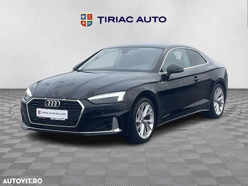 Second-hand Audi A5 190 CP (139 kW) 2020 Culoarenegru Coupe