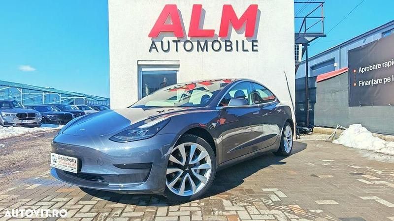 Second-hand Tesla Model 3 Standard Range Plus 239 kW (325 CP) 2021 Culoaregri Berlinǎ