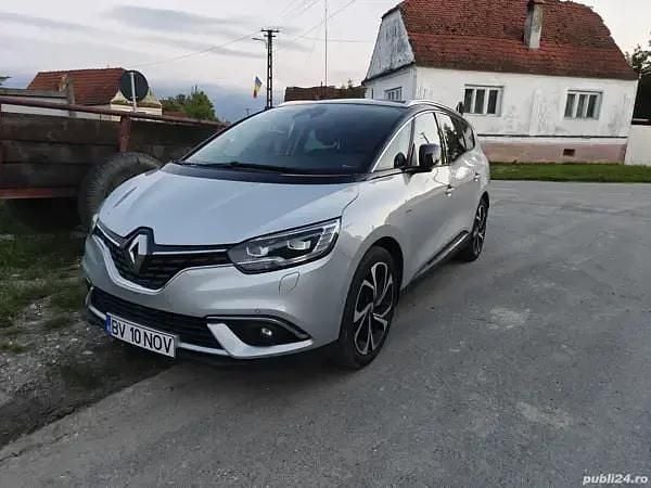 Utilizat 2018 Renault Grand Scénic IV Bose Edition Monovolum | 13.200 EUR (Preț OK) - Imagine 1/4
