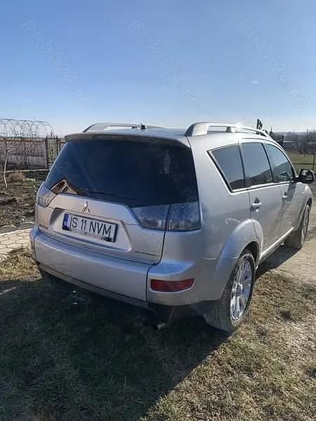 Second-hand Mitsubishi Outlander 140 CP (102 kW) 2007 SUV