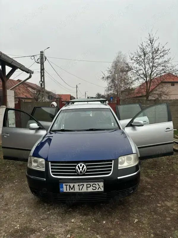 Utilizat 2001 VW Passat Break | 1.150 EUR (Preț bun) - Imagine 1/4