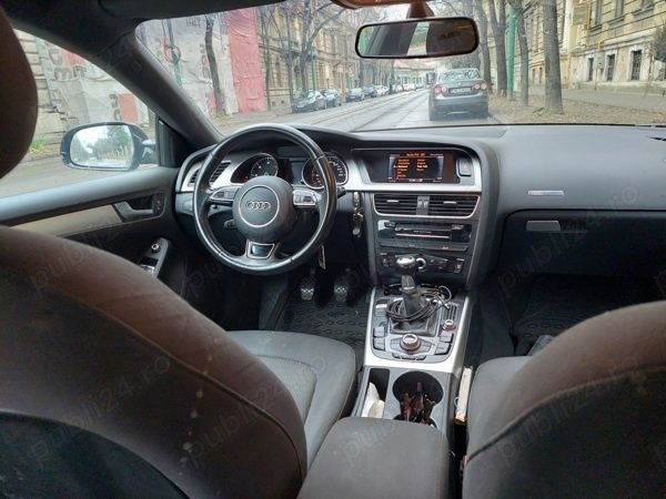 Utilizat 2015 Audi A5 Coupe | 12.500 EUR - Imagine 1/4