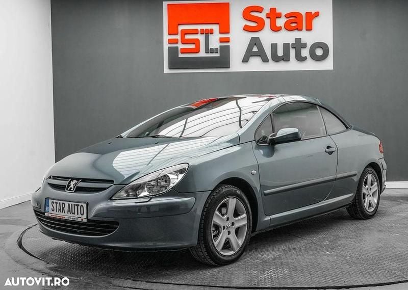 Culoaregri Utilizat 2004 Peugeot 307 CC Sport Cabrio | 2.990 EUR - Imagine 1/4