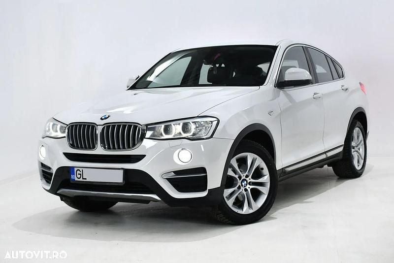 Culoarealb Utilizat 2016 BMW X4 Luxury Line SUV | 18.300 EUR (Super Preț) - Imagine 1/4
