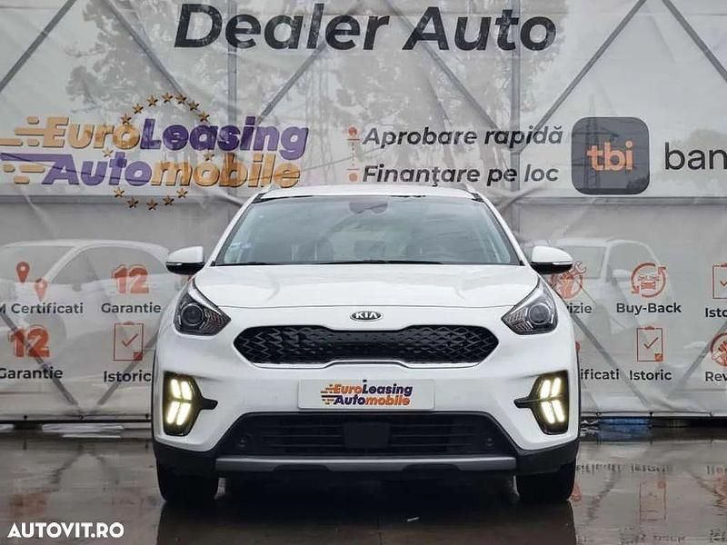 Second-hand Kia Niro Spirit 171 CP (125 kW) 2021 Culoarealb SUV