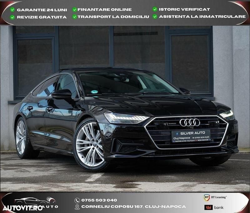 Second-hand Audi A7 Comfort 340 CP (250 kW) 2019 Culoarenegru Berlinǎ