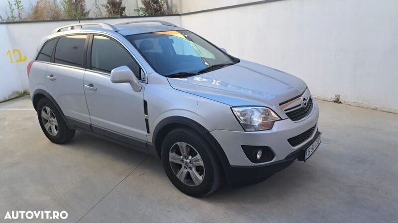 Argint Utilizat 2015 Opel Antara Cosmo SUV | 6.900 EUR (Preț OK) - Imagine 1/4