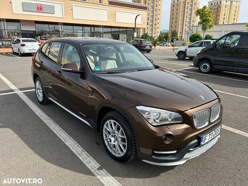 Culoaremaro Utilizat 2014 BMW X1 xLine SUV | 12.500 EUR (Preț OK) - Imagine 1/4