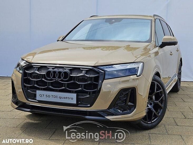 Galbeuriu Nouă 2024 Audi Q7 S-Line SUV | 86.870 EUR (Scump) - Imagine 1/4