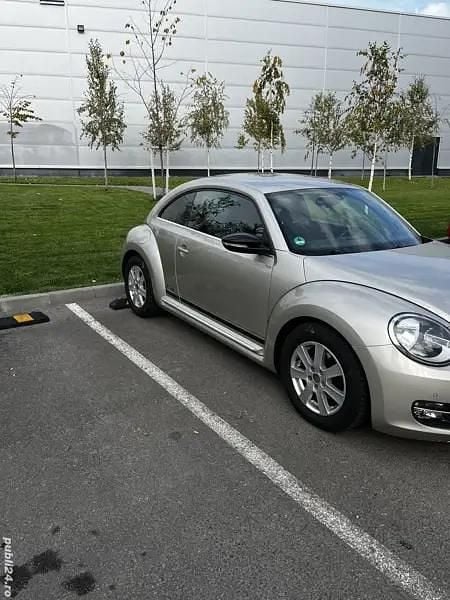 Second-hand VW Beetle 115 CP (84 kW) 2015 Bej Hatchback