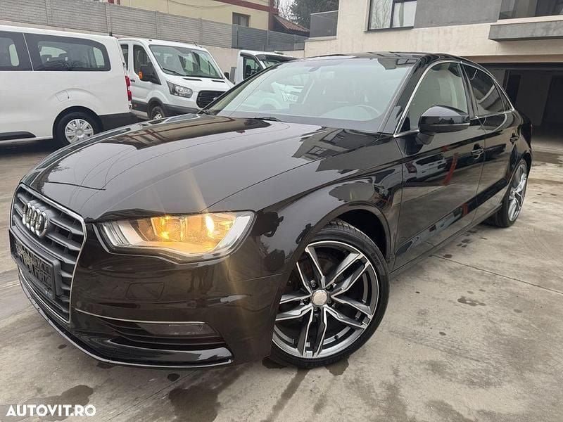Culoarenegru Second-hand 2016 Audi A3 Ambiente Berlinǎ | 12.990 EUR (Preț OK) - Imagine 1/4