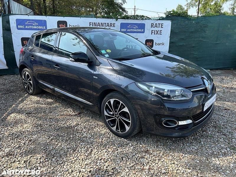 Second-hand Renault Mégane GT Line GT-Line 130 CP (95 kW) 2014 Culoaregri Hatchback