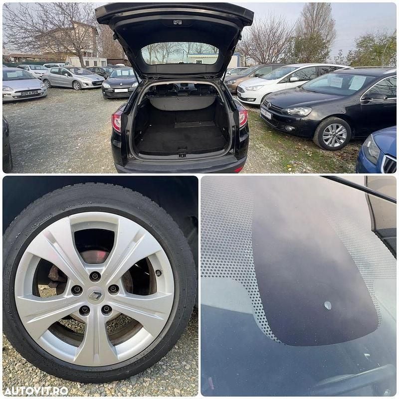 Second-hand Renault Mégane GrandTour 110 CP (80 kW) 2011 Culoarenegru Break