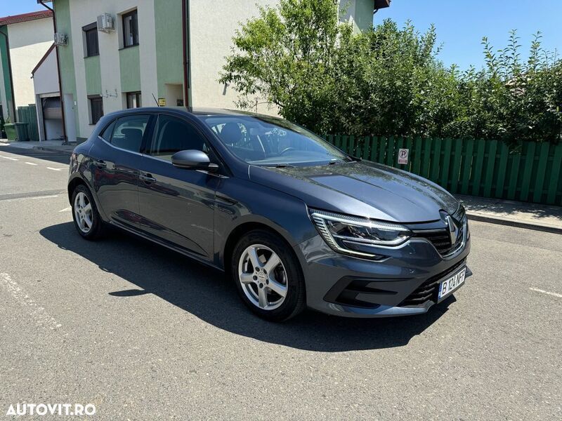 Gri Utilizat 2021 Renault Mégane IV Intens Berlinǎ | 12.800 EUR (Preț OK) - Imagine 1/4