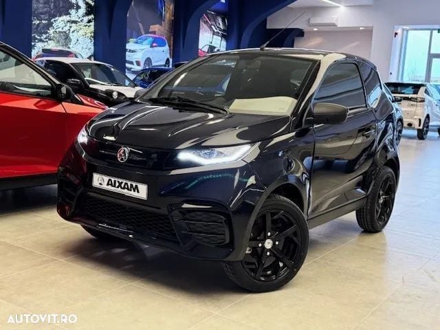 Negru Nouă 2024 Aixam City Hatchback | 15.553 EUR - Imagine 1/4