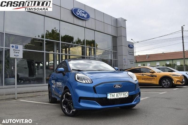 Culoarealbastru Utilizat 2025 Ford Puma Gen-E SUV | 26.000 EUR - Imagine 1/4
