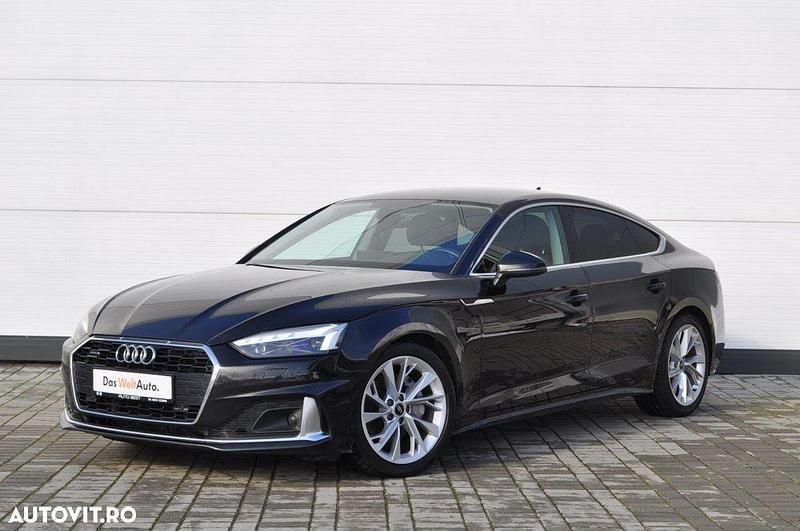 Second-hand Audi A5 Advanced 204 CP (150 kW) 2022 Culoarenegru Coupe