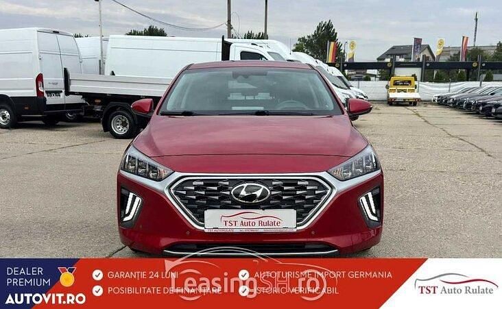 Roșu Utilizat 2021 Hyundai Ioniq 6 Berlinǎ | 19.795 EUR - Imagine 1/4