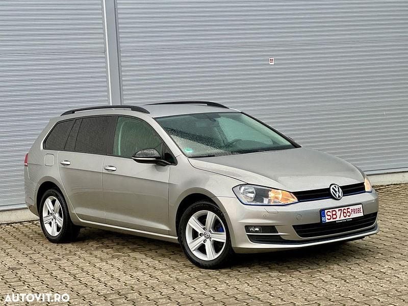 Culoarebej Utilizat 2014 VW Golf VII Trendline Break | 5.950 EUR (Preț OK) - Imagine 1/4