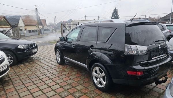 Second-hand Mitsubishi Outlander 140 CP (102 kW) 2008 Gri SUV