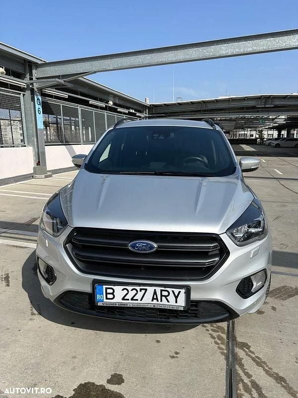 Argint Utilizat 2019 Ford Kuga ST-Line SUV | 18.650 EUR (Puțin scump) - Imagine 1/4
