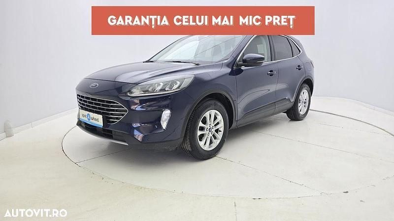 Albastru Utilizat 2020 Ford Kuga SUV | 17.250 EUR (Preț OK) - Imagine 1/3