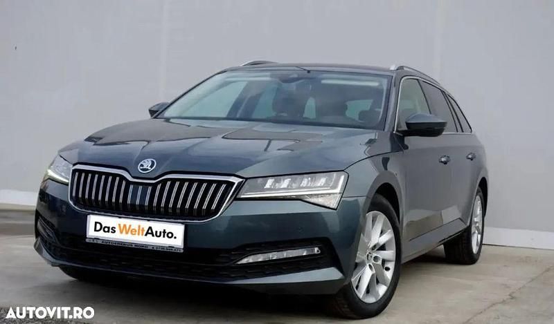 Culoaregri Second-hand 2020 Skoda Superb Premium Edition Break | 19.490 EUR (Preț OK) - Imagine 1/4