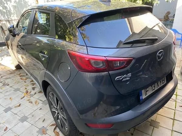 Second-hand Mazda CX-3 105 CP (77 kW) 2016 Gri SUV