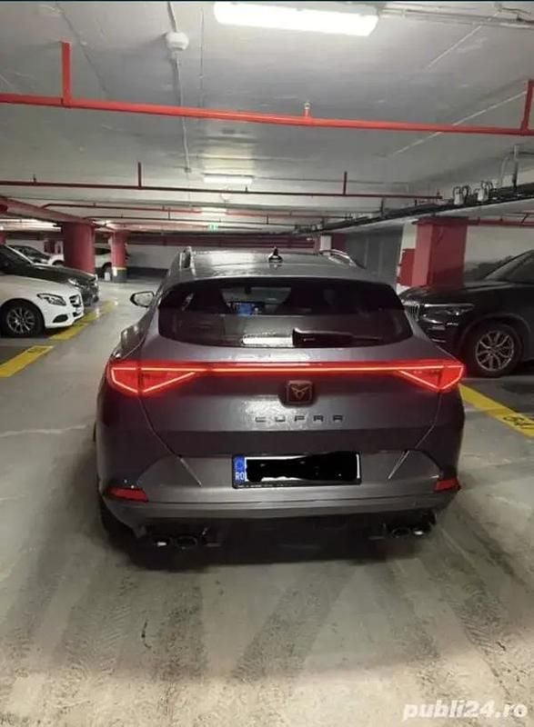 Second-hand Cupra Formentor VZ2 310 CP (228 kW) 2021 Gri SUV