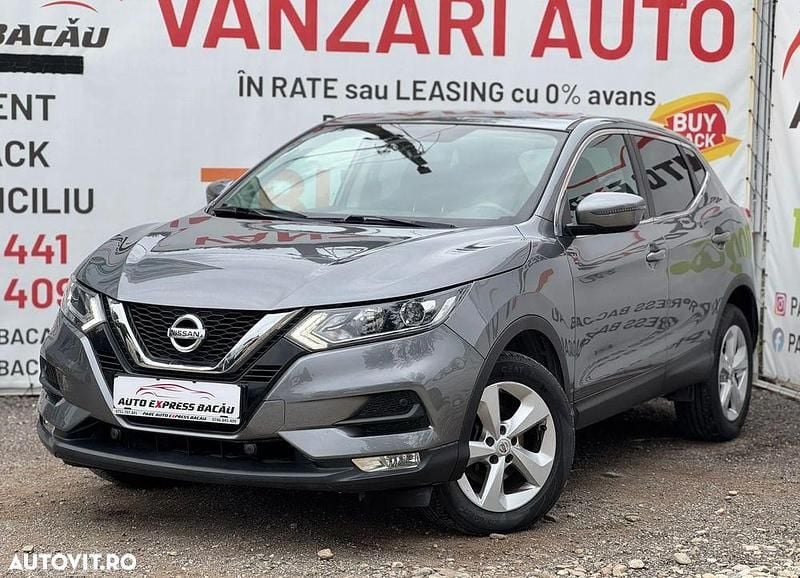 Culoaregri Utilizat 2019 Nissan Qashqai Acenta SUV | 13.550 EUR (Preț bun) - Imagine 1/4