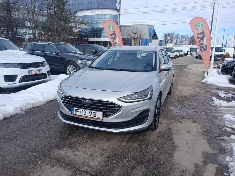 Second-hand Ford Focus Trend 120 CP (88 kW) 2017 Alb Berlinǎ