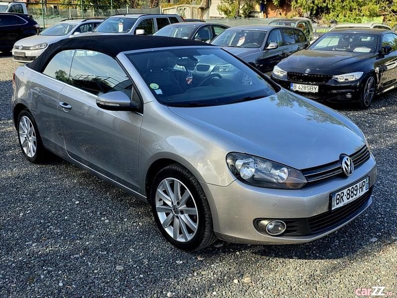 Utilizat 2012 VW Golf VII Cabrio | 6.500 EUR (Preț OK) - Imagine 1/4