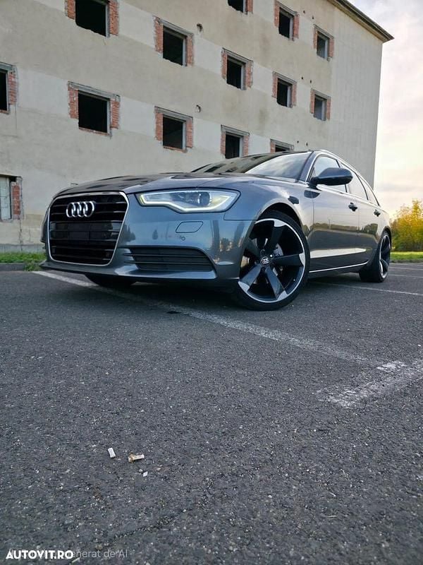 Second-hand Audi A6 Sport 177 CP (130 kW) 2012 Culoaregri Break
