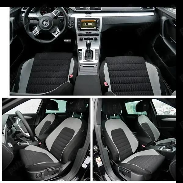 Second-hand VW Passat R-line 140 CP (102 kW) 2014 Negru Break