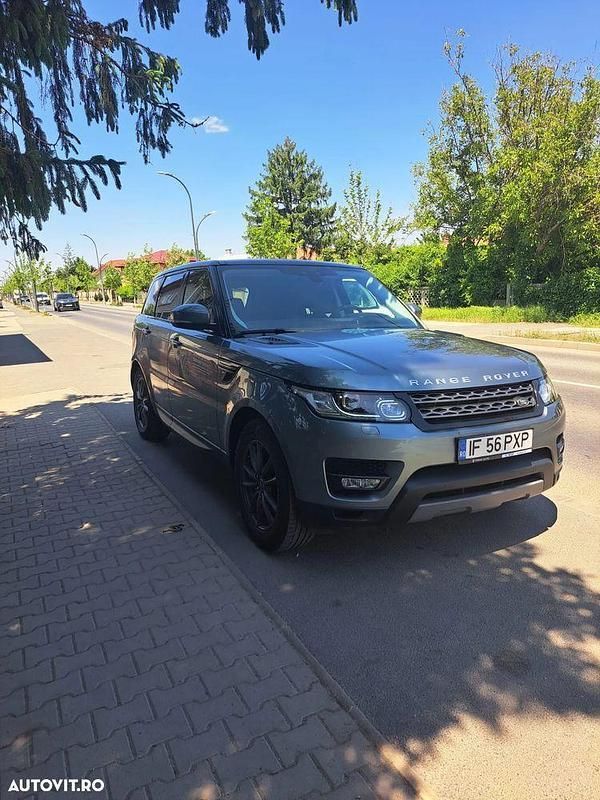 Gri Utilizat 2016 Land Rover Range Rover Sport SUV | 24.500 EUR (Preț bun) - Imagine 1/4
