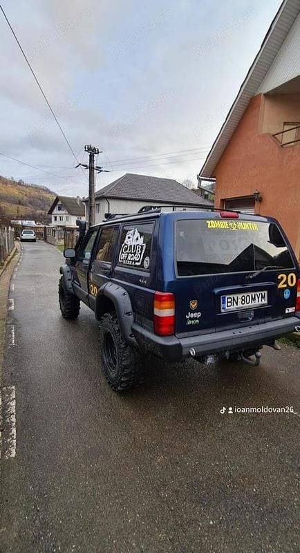 Second-hand Jeep Cherokee 116 CP (85 kW) 2000 SUV