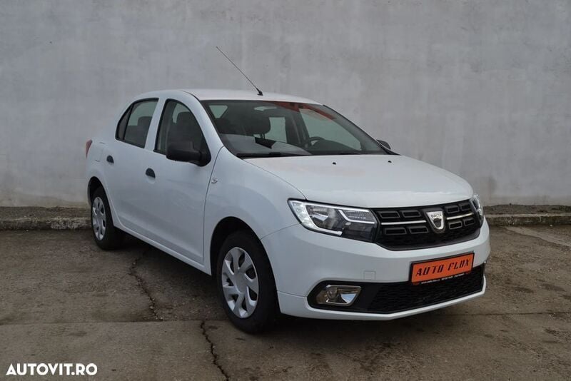 Second-hand Dacia Logan Comfort 100 CP (73 kW) 2020 Alb Berlinǎ