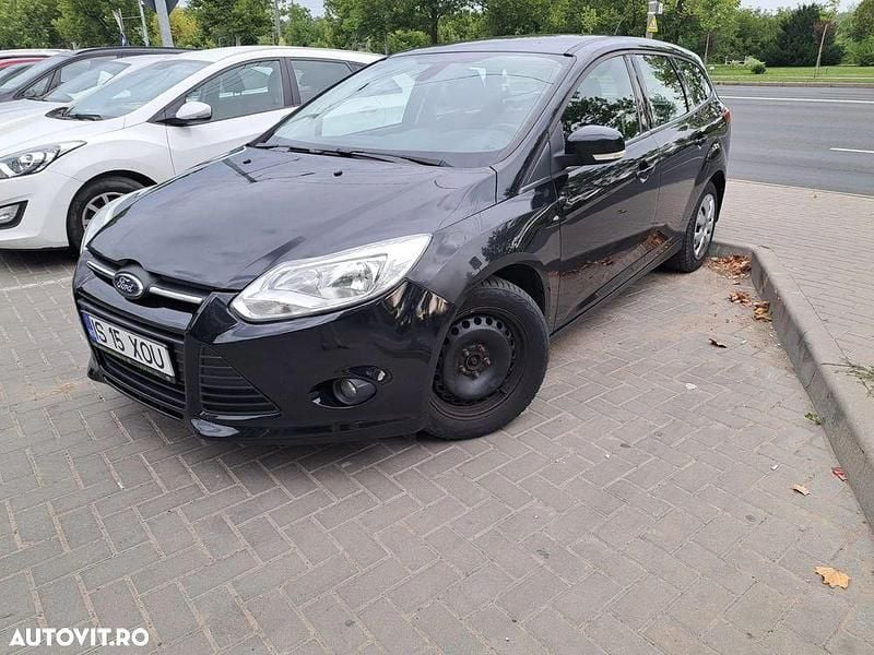 Second-hand Ford Focus Trend 95 CP (69 kW) 2012 Negru Break