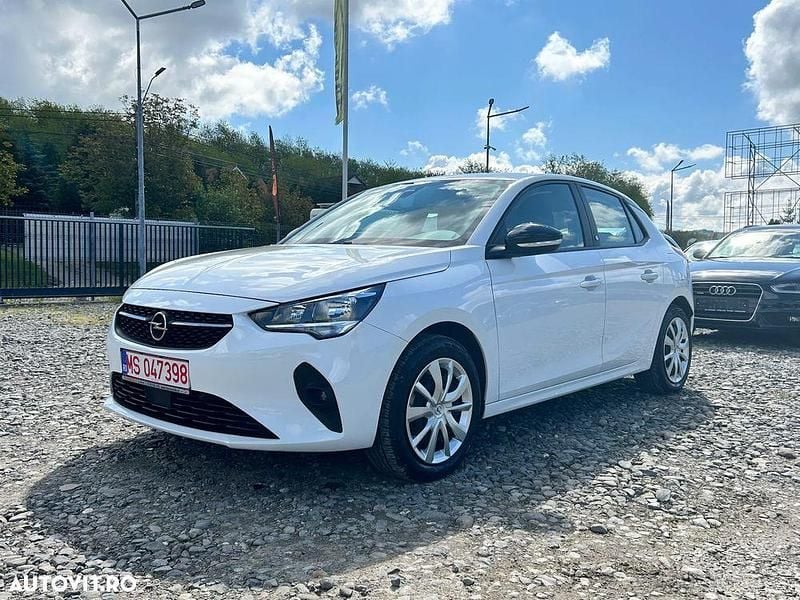 Culoarealb Utilizat 2020 Opel Corsa-e Edition Hatchback | 14.499 EUR - Imagine 1/4